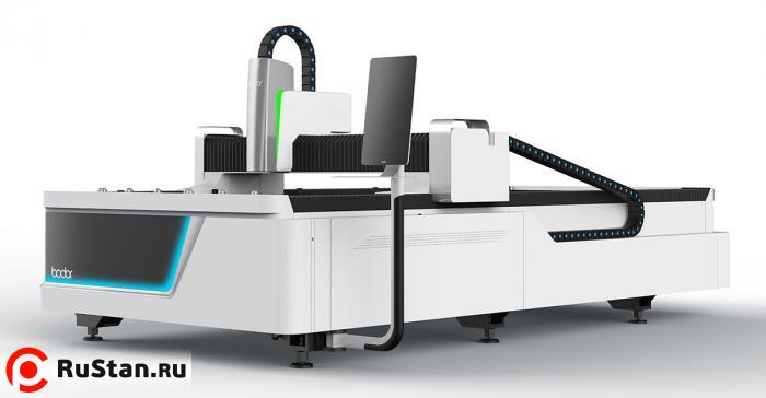 Станок лазерной резки по металлу с ЧПУ мод. F3015-1000W с волоконным лазером MAX фото №3 Станок лазерной резки по металлу с ЧПУ мод. F3015-1000W с волоконным лазером MAX фото №3
