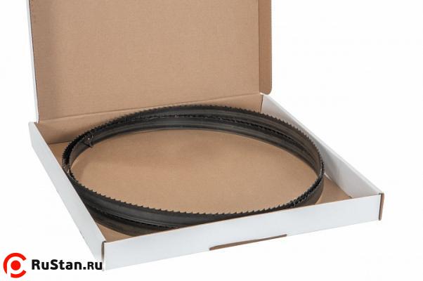 Полотно каленой ленточной пилы 10х0,65х3125 4TPI для JWBS-16X фото №3 F10.6.3125-4 фото №3