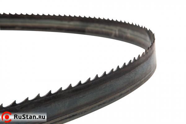 Полотно каленой ленточной пилы 20х0,8х3810 3TPI (JWBS-18-M/T и JWBS-18SFX) фото №5 F20.8.3810-3 фото №5