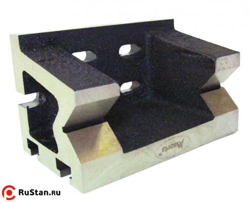 Уголок установочный с призмами 75х75х125мм фото №2 Уголок установочный с призмами 75х75х125мм фото №2