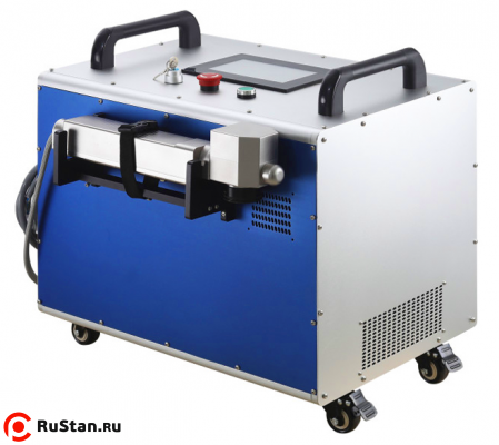Переносной аппарат лазерной очистки металла от ржавчины и краски Foton F50W фото №3 Foton F50W фото №3