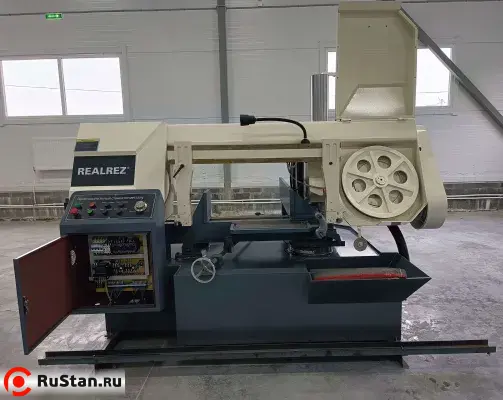 Станок ленточнопильный полуавтоматический REALREZ GB4240X (0-60°) фото №2 GB4240X фото №2