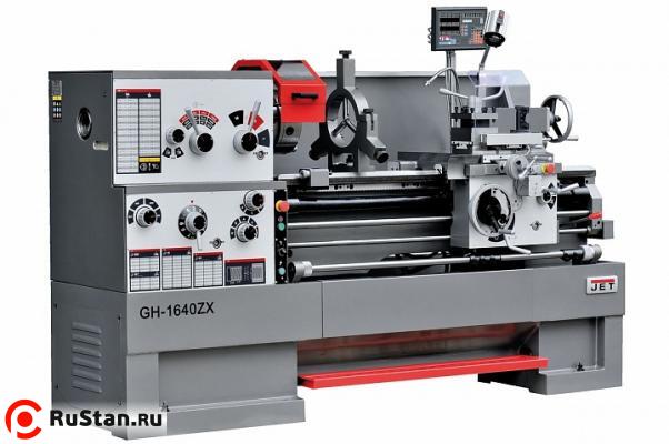 Токарно-винторезный станок JET GH-1640ZX DRO c УЦИ фото №3 GH-1640ZX DRO фото №3