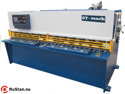 Гидравлические гильотинные ножницы MSH-10025 фото №2 MSH-10025 фото №2