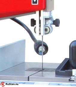 Станок ленточнопильный HBS245HQ с галогенной лампой фото №2 Станок ленточнопильный HBS245HQ с галогенной лампой фото №2