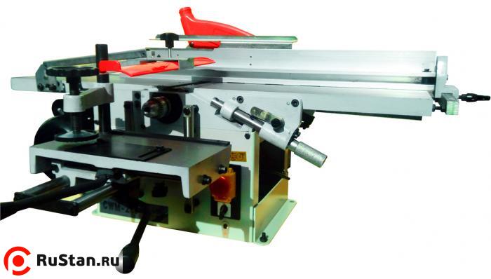 Комбинированный деревообрабатывающий станок CWM-200-3/220 фото №2 Комбинированный деревообрабатывающий станок CWM-200-3/220 фото №2
