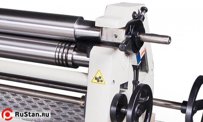 Вальцовочный станок электрический IRM 2550x140 фото №2 Вальцы IRM 2550x140 фото №2