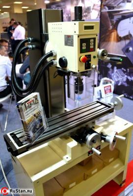 Фрезерный настольный станок JET JMD-3, вид спереди-слева фото №8 JET JMD-3T фото №8