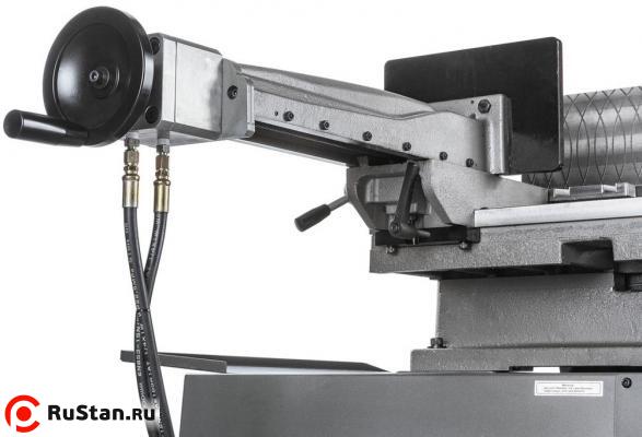 Полуавтоматический ленточнопильный станок по металлу JET MBS-1214VDAS фото №4 JET MBS-1214VDAS фото №4