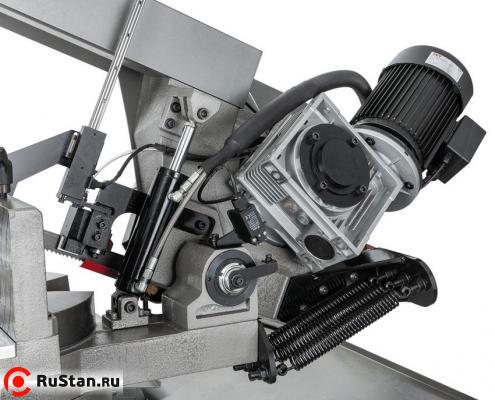 Полуавтоматический ленточнопильный станок по металлу JET MBS-1416VDAS фото №4 JET MBS-1416VDAS фото №4