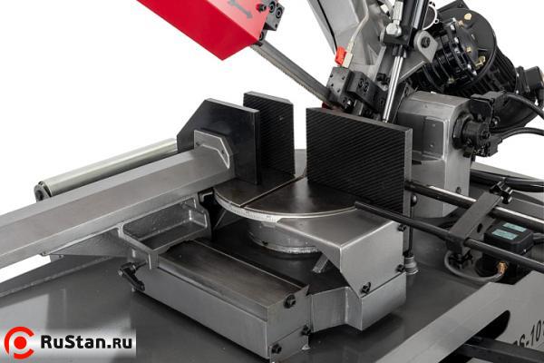 Полуавтоматическая ленточная пила по металлу JET MBS-1012 DASP фото №5 JET MBS-1012DASP фото №5