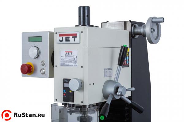 Фрезерно-сверлильный станок JET JMD-X2L фото №6 Фрезерно-сверлильный станок JET JMD-X2L фото №6