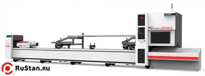Лазерный станок для резки труб JQLaser M2 (1кВт) с полуавтоматическим механизмом загрузки труб фото №4 JQLaser M2 фото №4