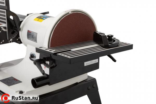 JET JSG-69 Тарельчато-ленточный шлифовальный станок фото №10 JET JSG-69 фото №10