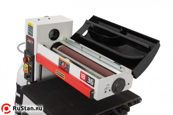 JET JWDS-460-M Барабанный шлифовальный станок 230 В фото №3 JET JWDS-460-M фото №3