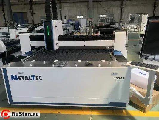 Оптоволоконный лазерный станок для резки металла 1530S (3000W Raycus) фото №7 1530S (3000W Raycus) фото №7