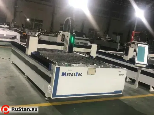 Оптоволоконный лазерный станок для резки металла 1530S (3000W Raycus) фото №8 1530S (3000W Raycus) фото №8