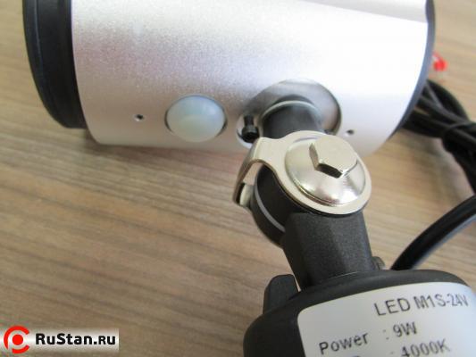 Светильник станочный светодиодный LED M1S-220V с выключателем фото №10 LED M1S-220V фото №10