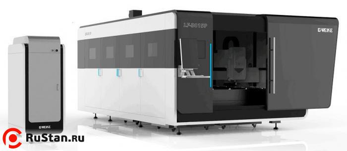 Станок лазерной резки металла с кабинетной защитой G-Weike LF3015P 3000вт IPG фото №3 LF3015P-3000 IPG фото №3