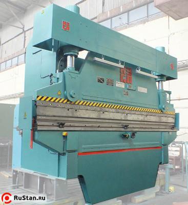 Листогибочный пресс ИА1432 в сборе фото №4 Листогибочный пресс ИА1432 в сборе фото №4