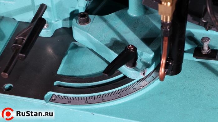 Ленточнопильный станок по металлу AURA LM-128SHD/380 фото №2 AURA LM-128SHD/380 фото №2