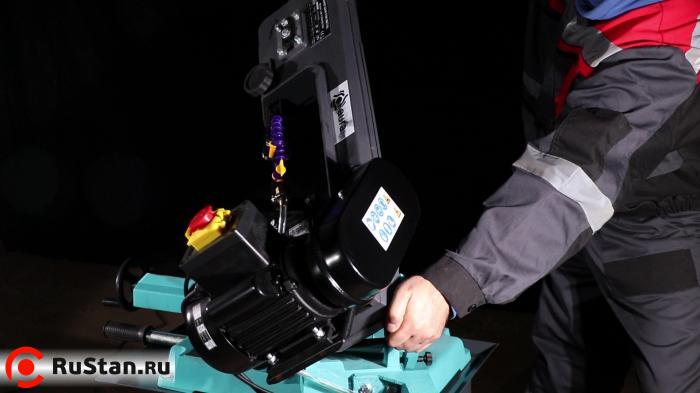 Ленточнопильный станок по металлу AURA LM-128SHD/220 фото №22 AURA LM-128SHD/220 фото №22