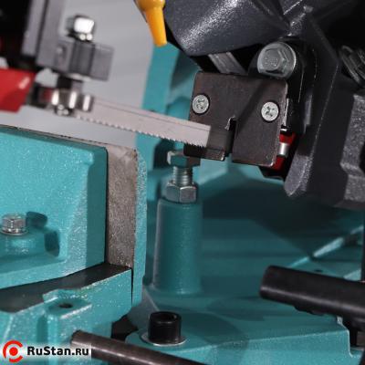 Ленточнопильный станок по металлу AURA LM-128SHD/380 фото №15 AURA LM-128SHD/380 фото №15