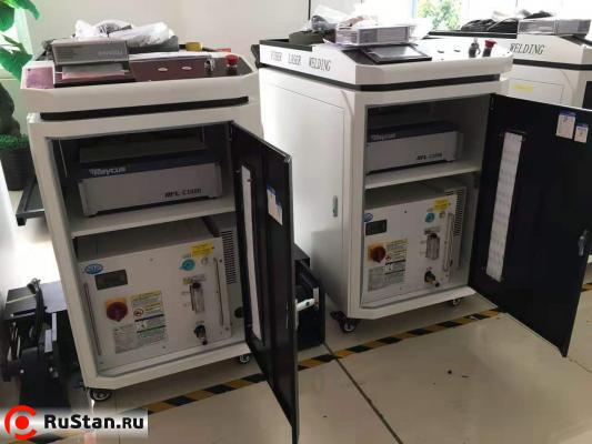 Ручная волоконно лазерная сварка LCW1500 II с податчиком проволоки (1,5кВт) фото №5 LCW1500 II фото №5