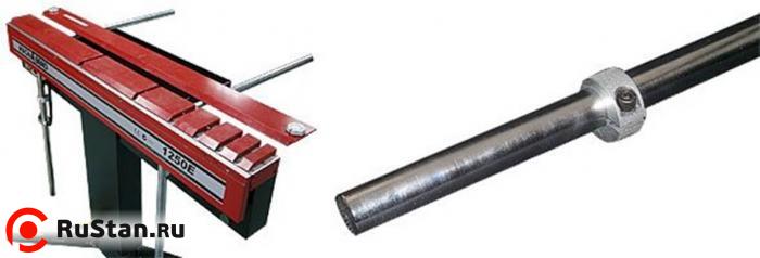 Поддерживающие кронштейны с ограничителями подачи листа фото №5 METAL MASTER MAGNABEND MB 1250E фото №5