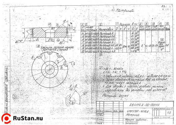 Матрица АГ4116 фото №3 АГ4116 фото №3