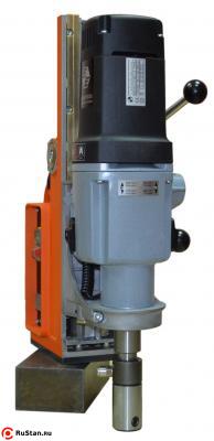 Сверлильный станок на магнитной подошве MBSA-100 фото №4 Сверлильный станок MBSA-100 фото №4