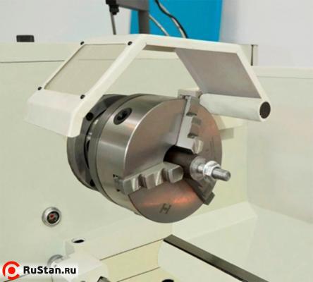 Модель оснащена трехкулачковым патроном диаметром 160 мм и эргономичной защитой со смотровым окошком. фото №5 METAL MASTER X3270 фото №5