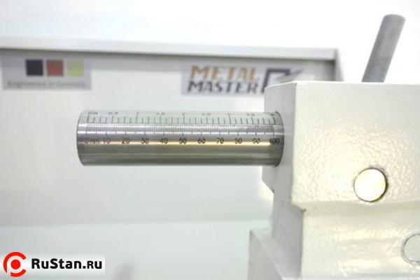 Вылет пиноли задней бабки – 100 мм. фото №8 METAL MASTER X3270 фото №8