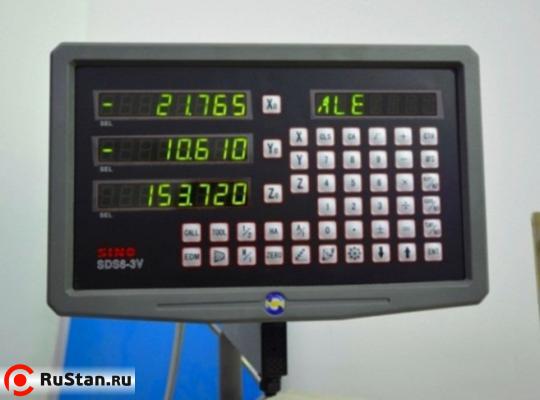 Многофункциональная УЦИ SINO SDS6-3V позволяет отслеживать перемещение по трем осям с дискретностью до 0,001 мм. фото №14 METAL MASTER X36100K фото №14