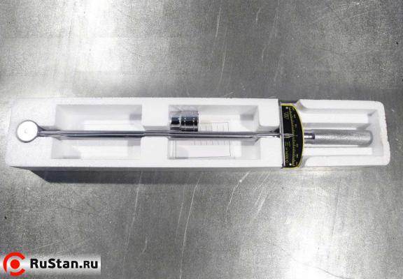 Натяжение пилы выполняется динамометрическим ключом с тензометром. Благодаря контролю натяжения полотна удаётся получать стабильное качество реза. фото №7 METAL MASTER MGH-300 фото №7