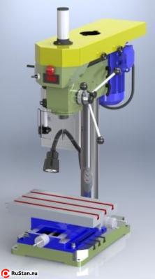 Настольный сверлильно-фрезерный станок НСФ-23 фото №4 сверлильно-фрезерный станок НСФ-23 фото №4
