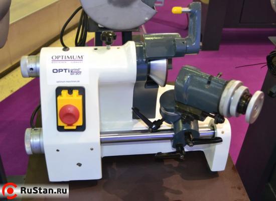 Станок для заточки инструмента Optimum GH 20T фото №8 Станок для заточки инструмента Optimum GH 20T фото №8