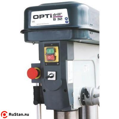 Вертикально-сверлильный станок OPTIdrill B 32 фото №2 OPTIdrill B 32 фото №2