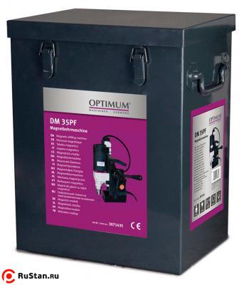 Магнитный сверлильный станок OPTIdrill DM35PF фото №8 OPTIdrill DM35PF фото №8