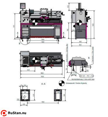 Токарно-винторезный станок OPTIturn TH 4010 фото №4 OPTIturn TH 4010 фото №4