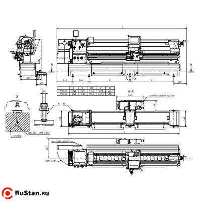 Токарно-винторезный станок OptiTurn TH 6630D фото №4 OptiTurn TH 6630D фото №4