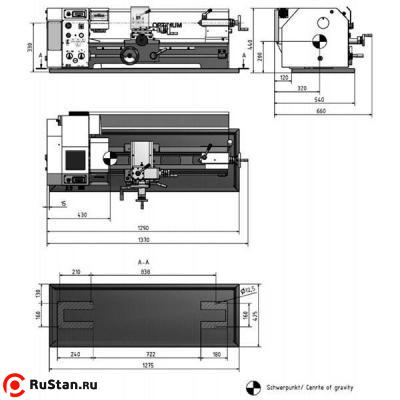 Токарно-винторезный настольный станок OPTIturn TU 2807V фото №5 OPTIturn TU 2807V фото №5