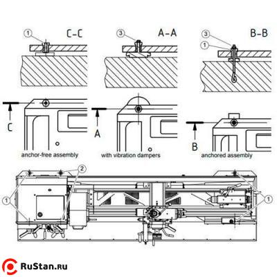 Токарно-винторезный станок OPTIturn TX 5216 фото №6 OPTIturn TX 5216 фото №6