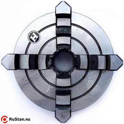 Патрон 4х кулачковый 125 мм фото №2 Патрон 4-х кулачковый 125 мм (WMP250V) фото №2