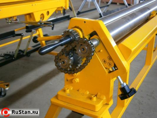 Ручные вальцы MetalMaster MLR фото №10 Ручные вальцы MetalMaster MLR фото №10