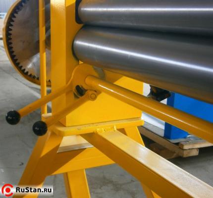 Ручные вальцы MetalMaster MLR фото №11 Ручные вальцы MetalMaster MLR фото №11