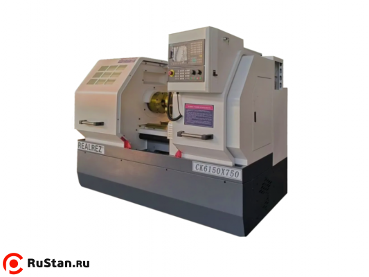 Токарный станок с ЧПУ Realrez CK 6150х750 SAM6 фото №2 Токарный станок с ЧПУ Realrez CK 6150х750 SAM6 фото №2