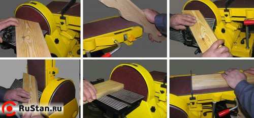 Шлифовальный станок Корвет-52 фото №2 Шлифовальный станок Корвет-52 фото №2