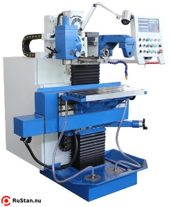 Фрезерный станок XL8132 с кронштейном для фрезерования дисковой фрезой фото №2 XL8132 фото №2