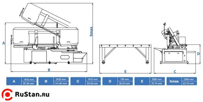 PSM 440/610 DM NC CUTERAL фото №3 PSM 440/610 DM NC CUTERAL фото №3